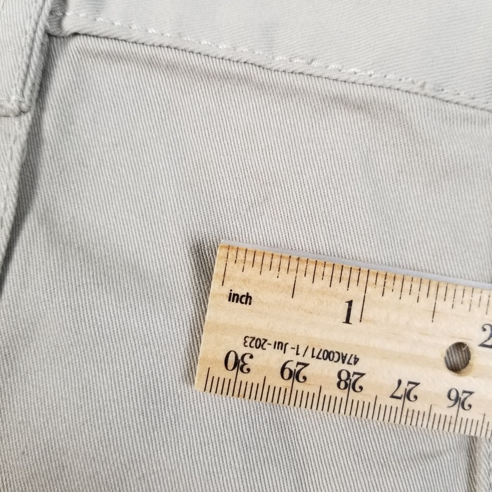 Outdoor Life Cargo Shorts Mens 40 Khaki Tan Cotton Elastic Waist Casual Utility - Picture 12 of 15